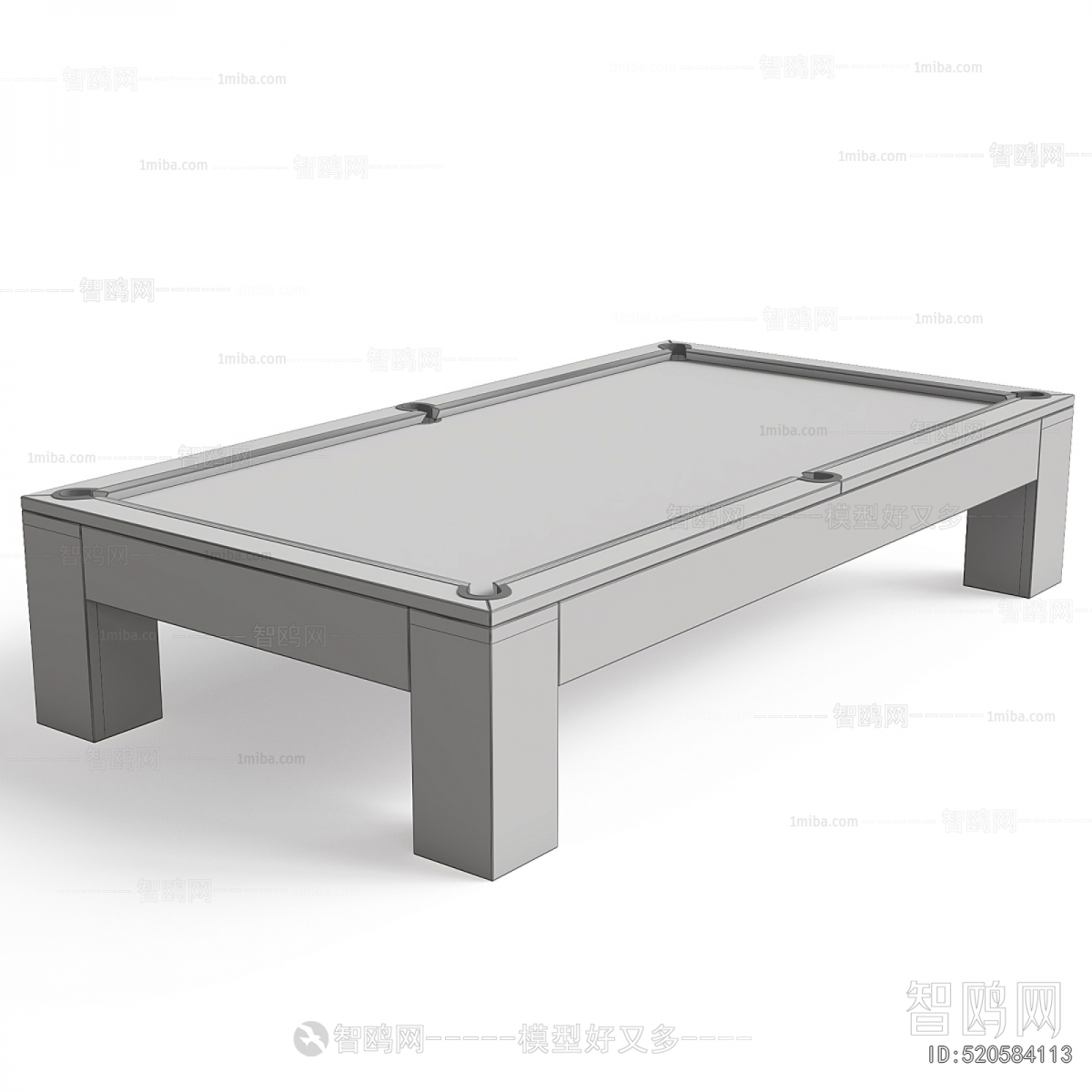 Modern Pool Table