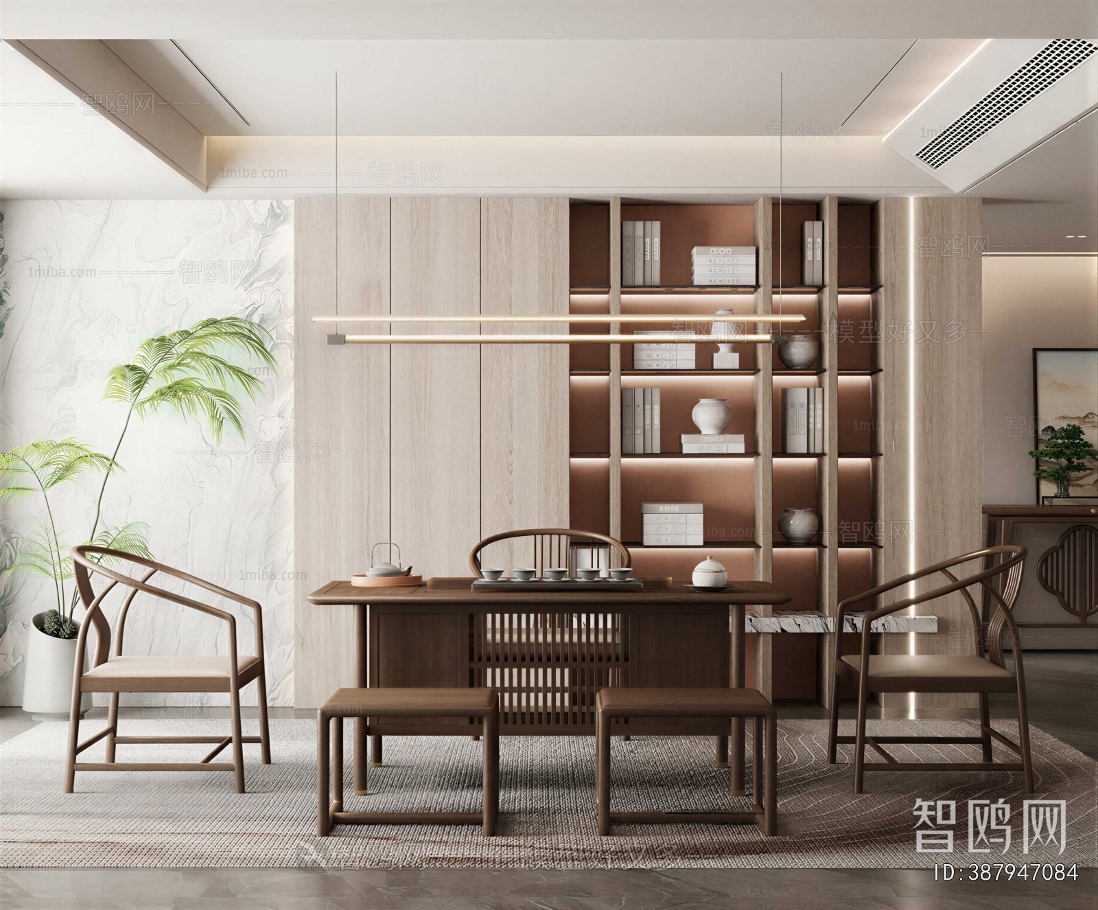 New Chinese Style Tea House