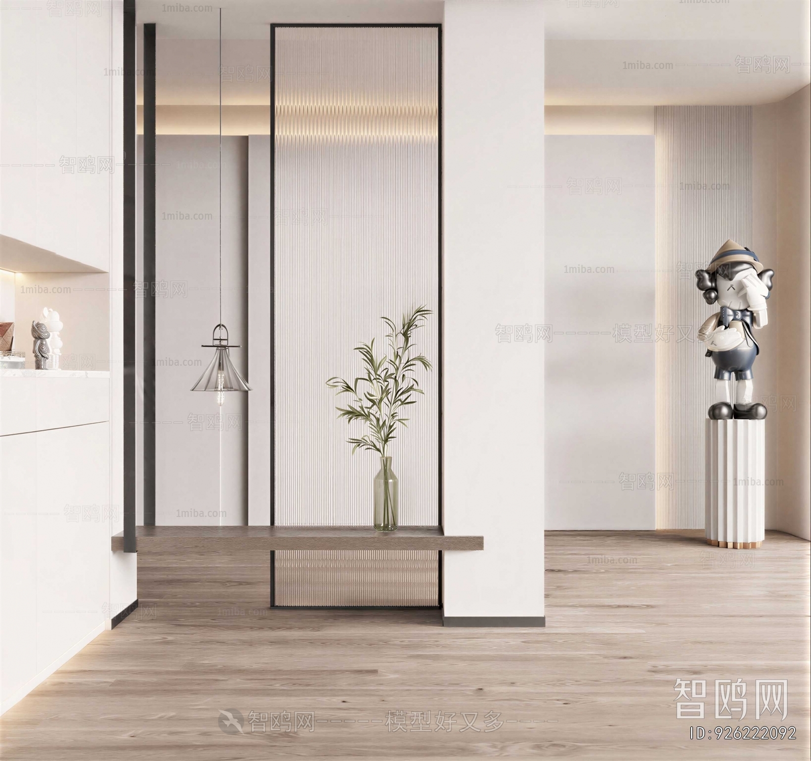 New Chinese Style Hallway