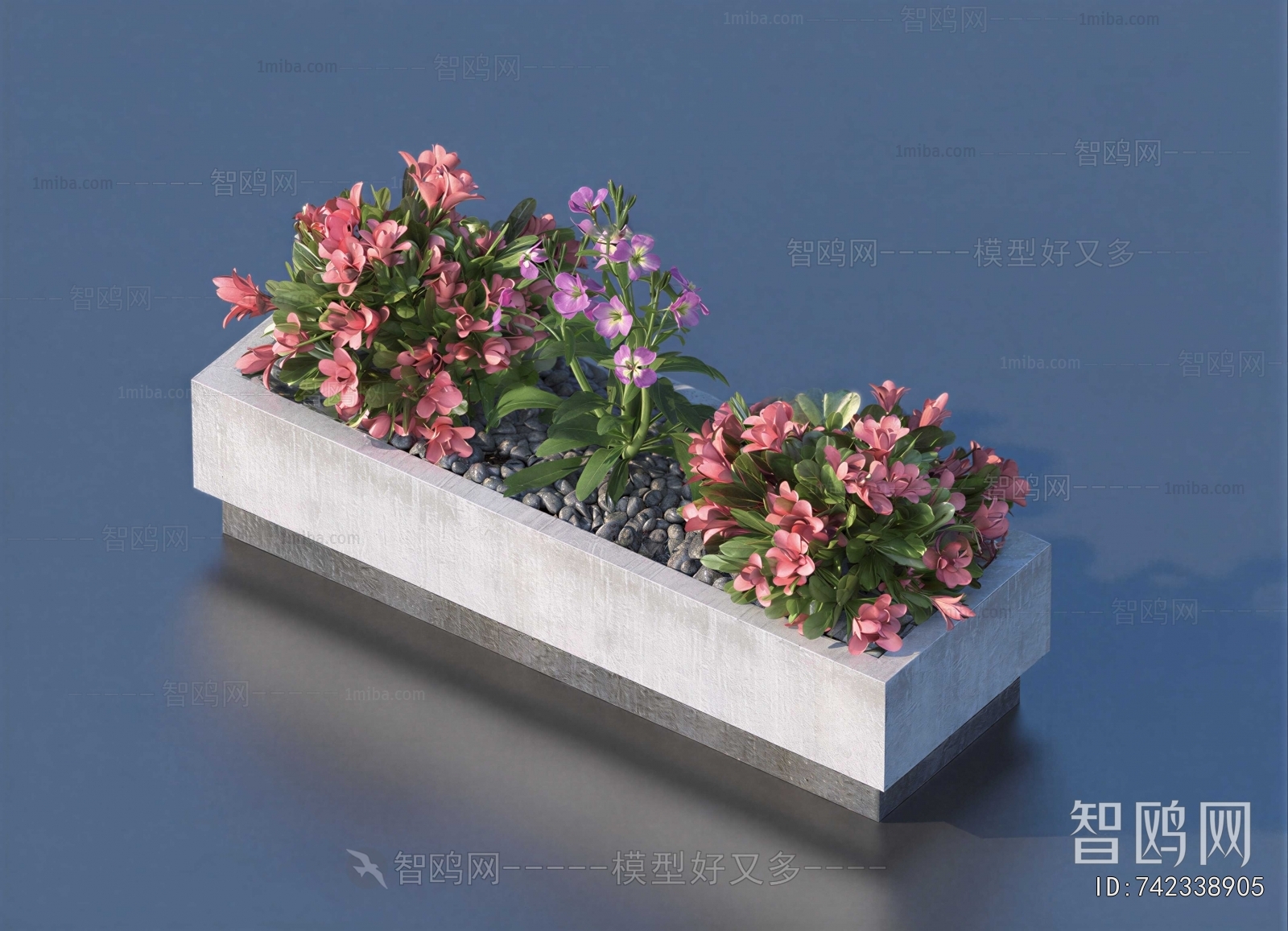 Modern Flower Bed, Flower Bowl, Flower Box