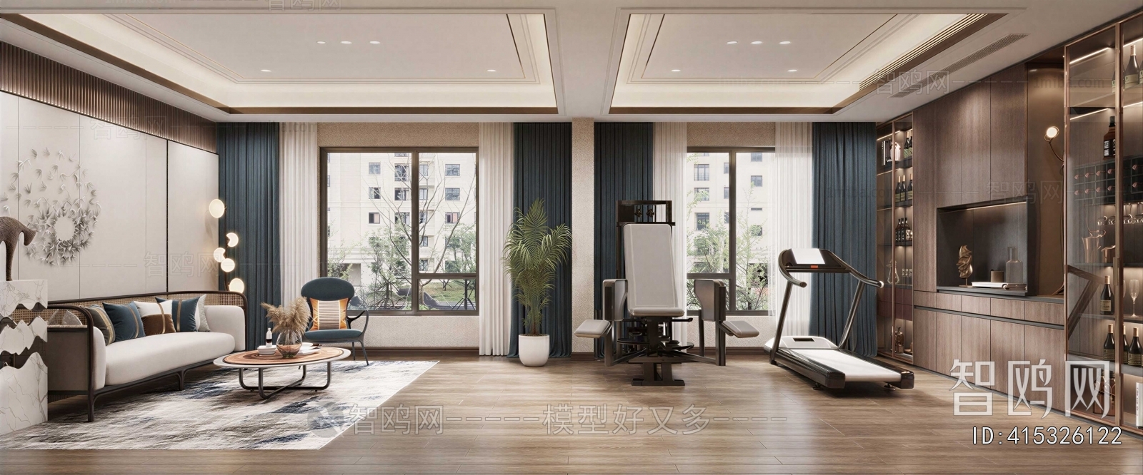 Modern A Living Room