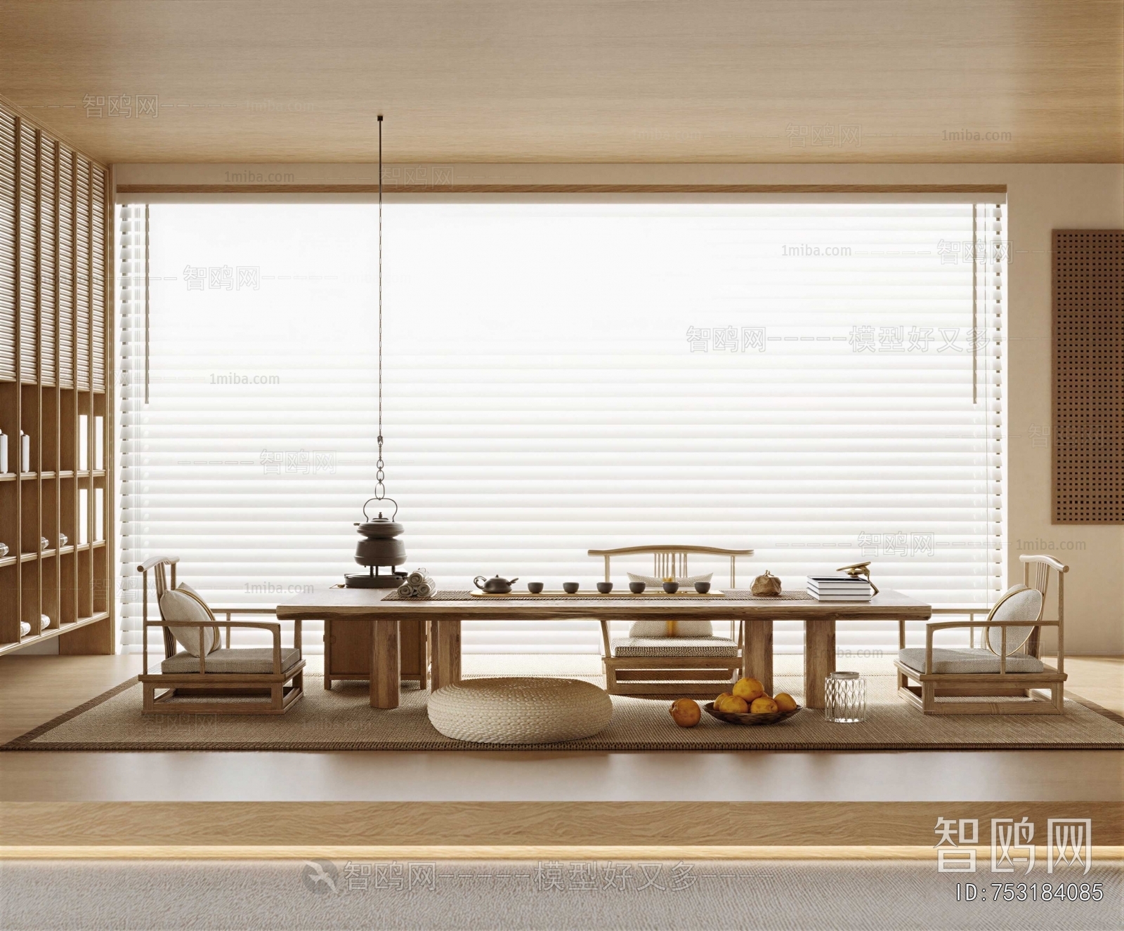 New Chinese Style Tea House