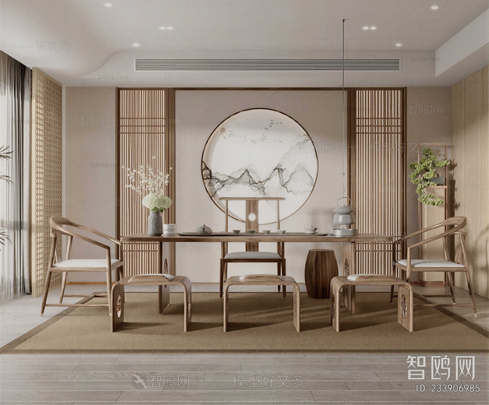 New Chinese Style Tea House