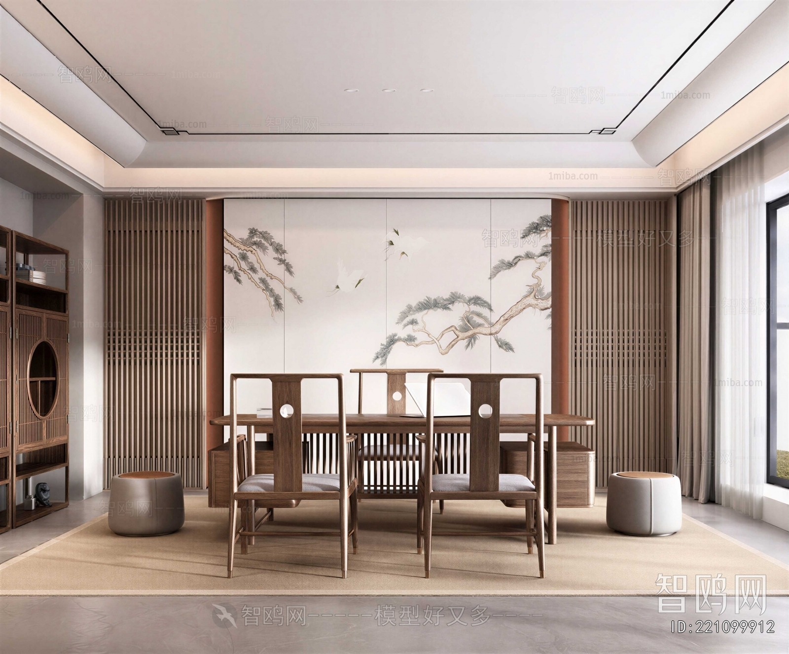 New Chinese Style Tea House