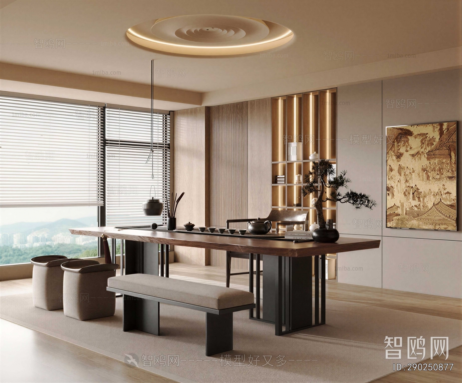 New Chinese Style Tea House