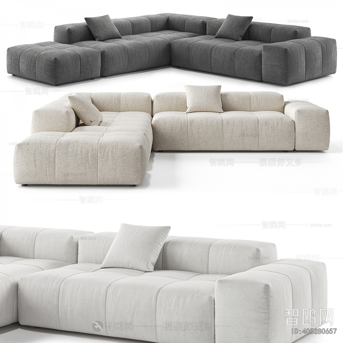 Modern Corner Sofa