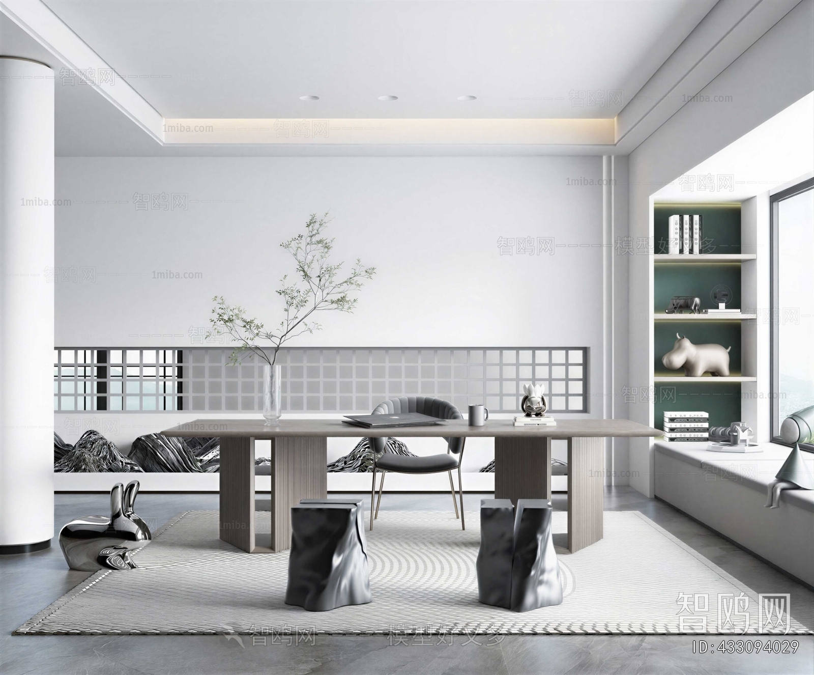 New Chinese Style Tea House