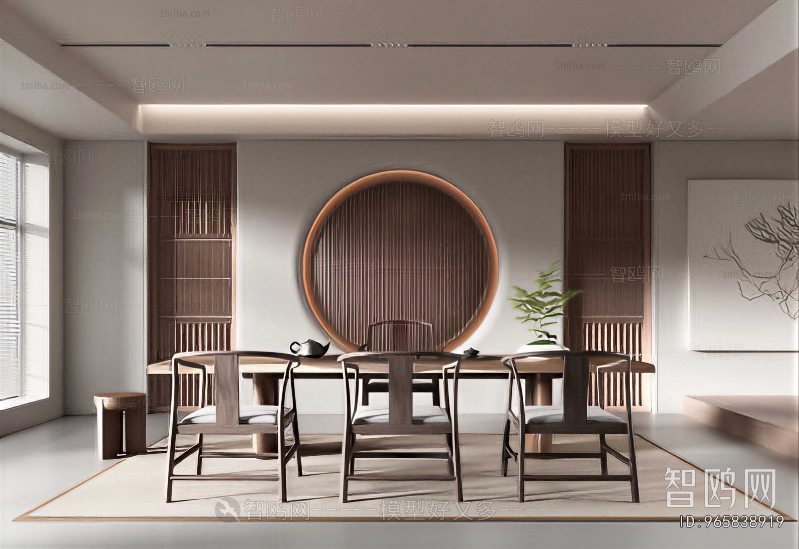 New Chinese Style Tea House