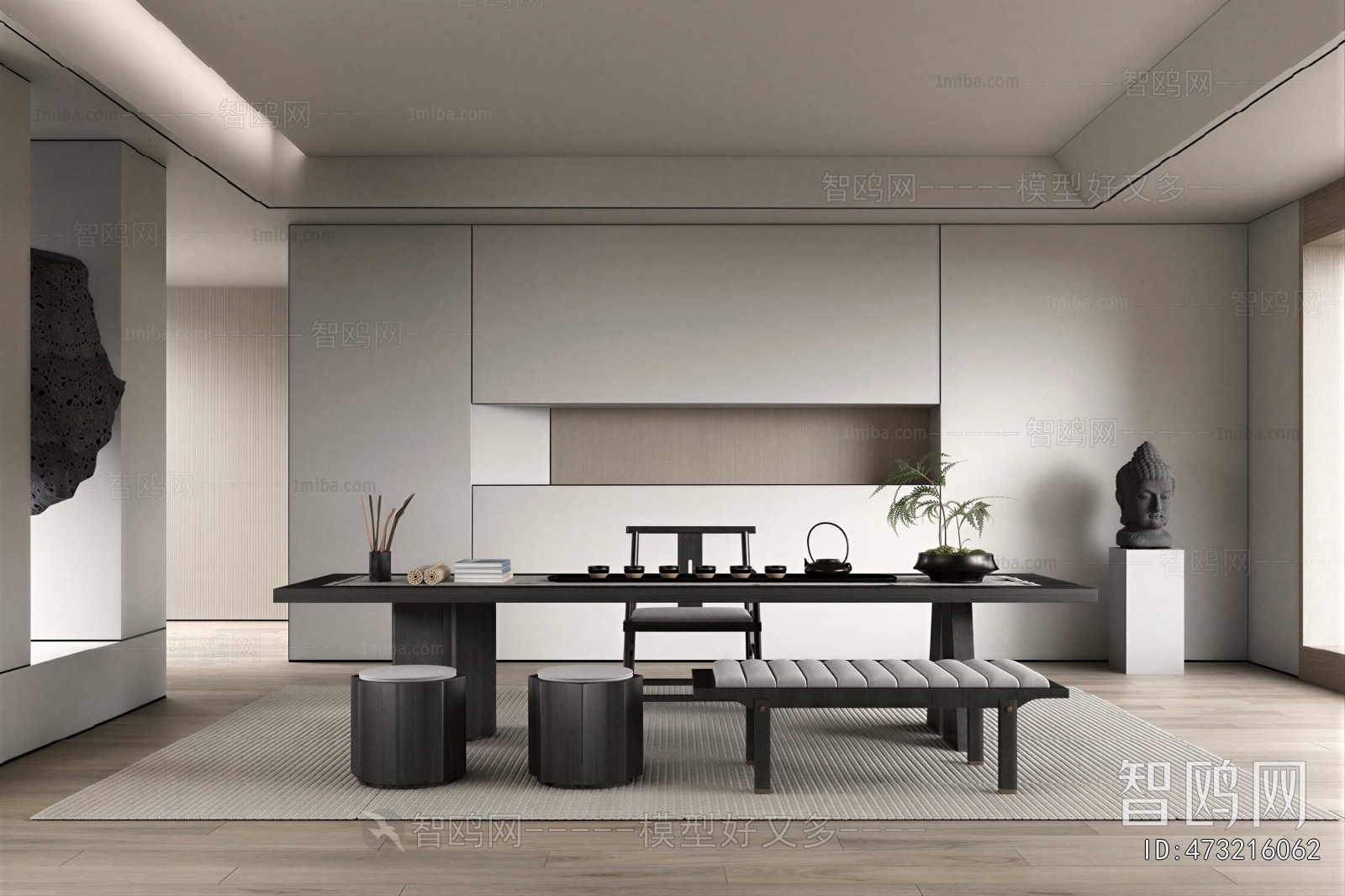 New Chinese Style Tea House