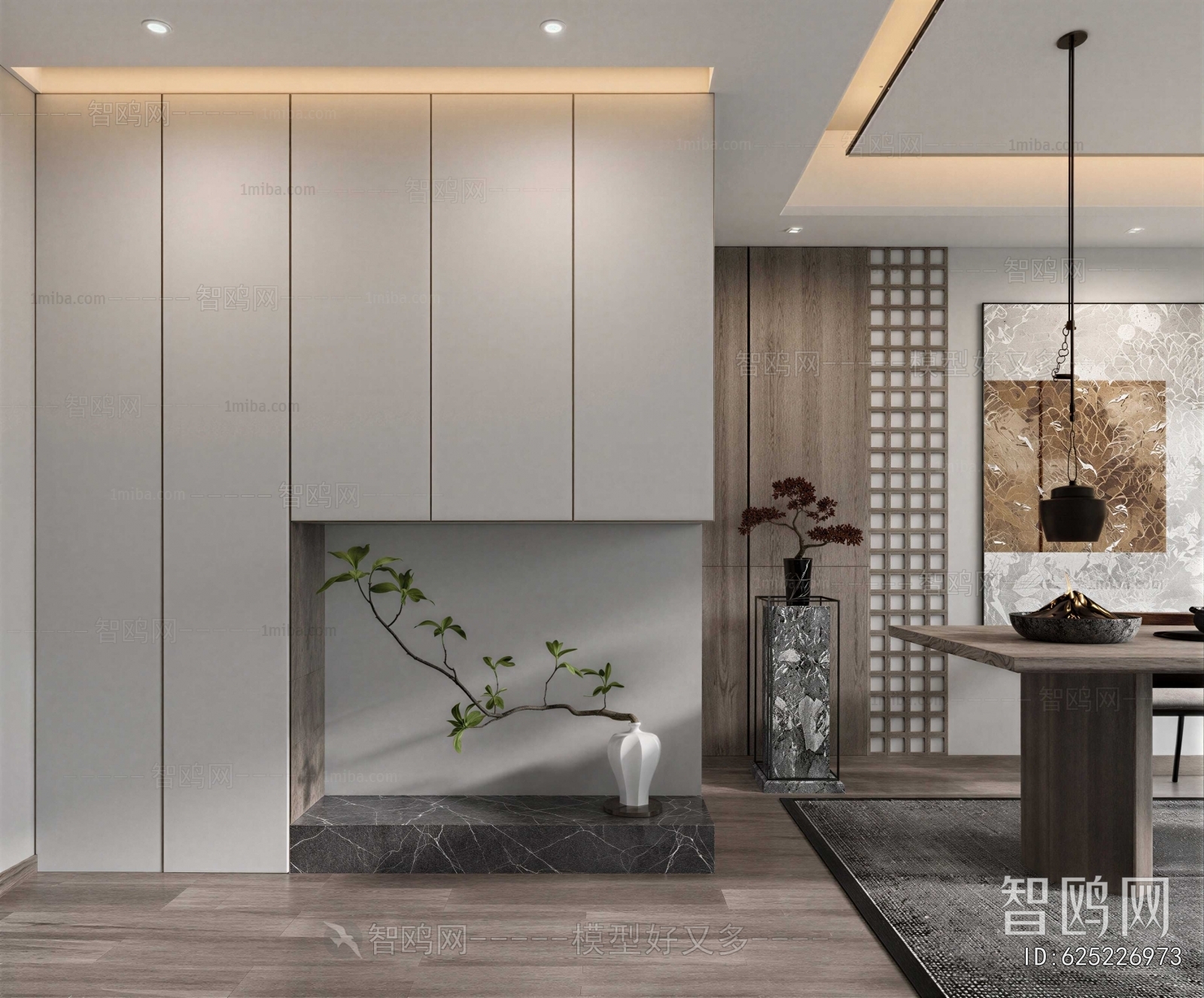 New Chinese Style Tea House