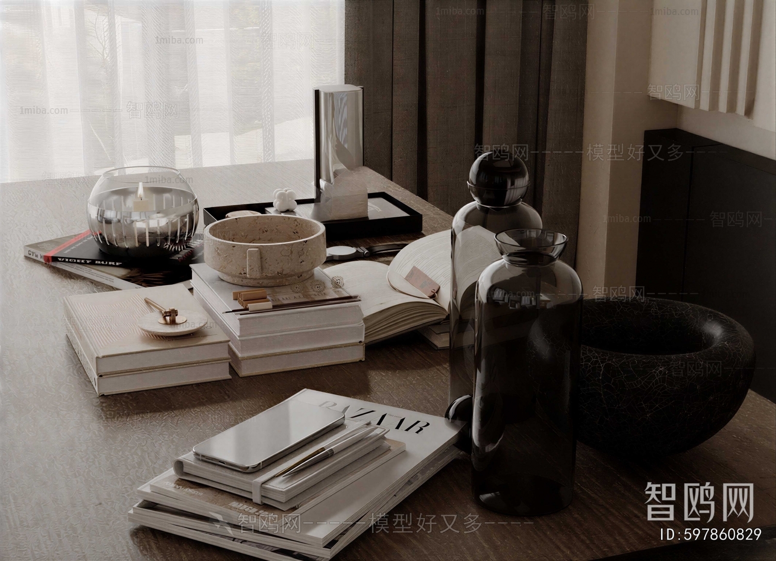 Modern Decorative Set