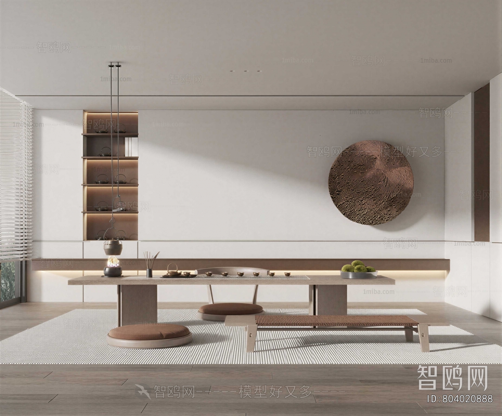 New Chinese Style Tea House