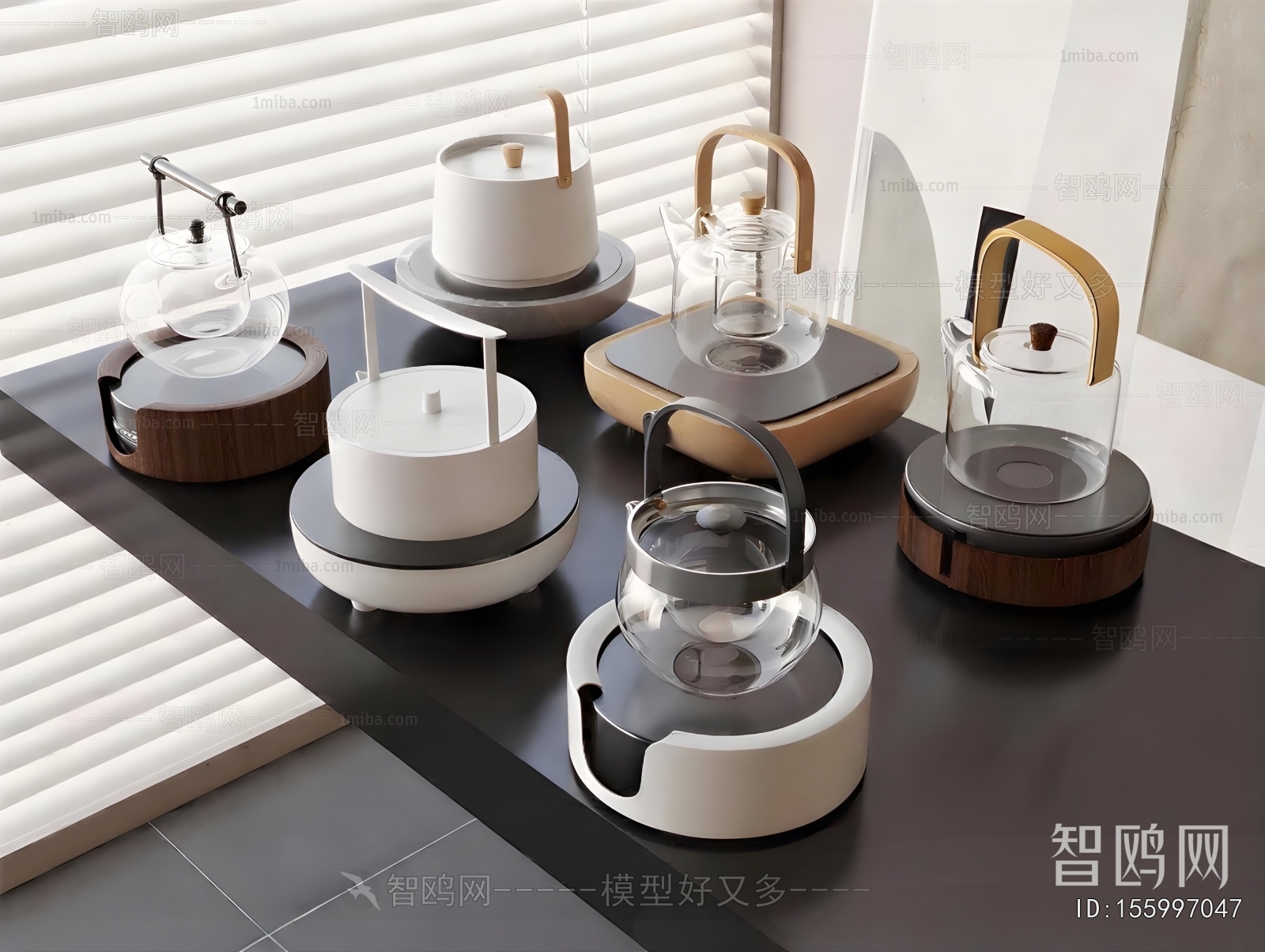 Modern Electric Kitchen Appliances