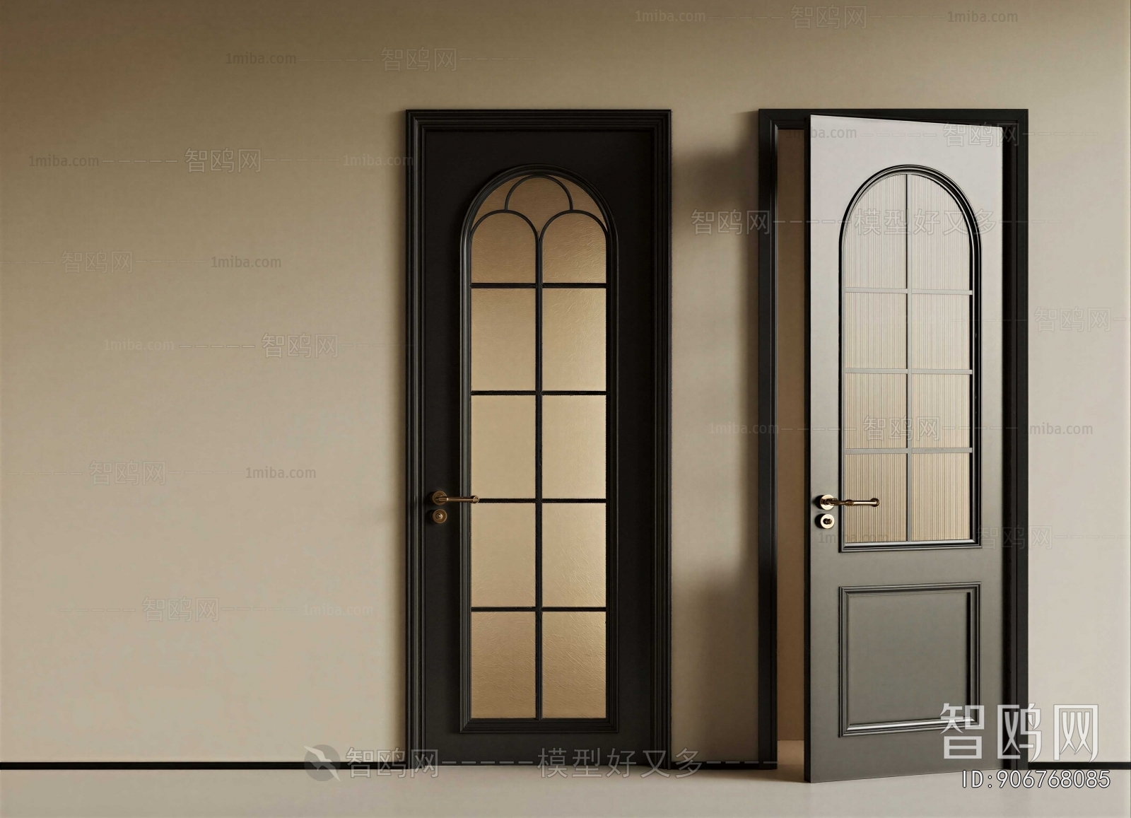 French Style Single Door