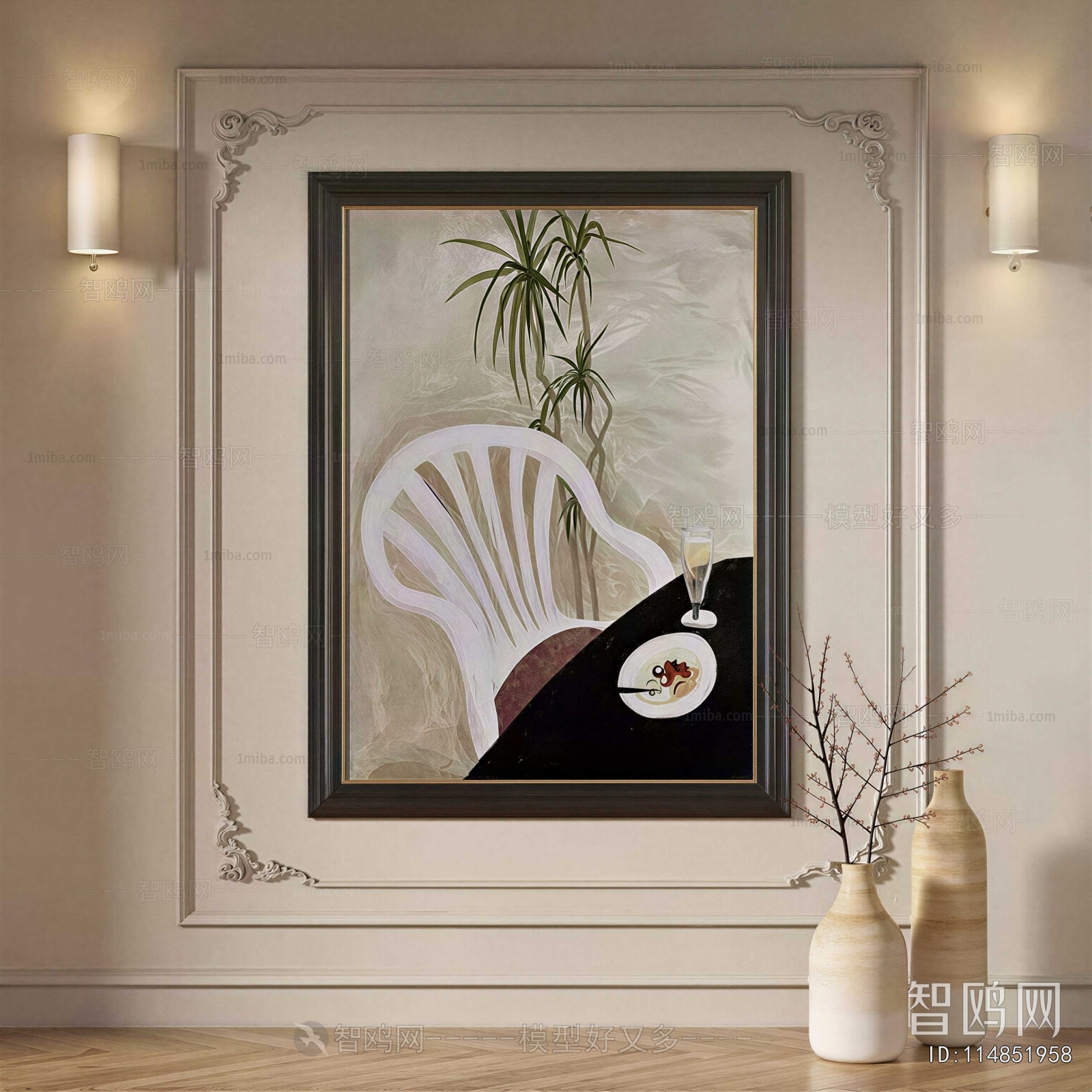 French Style Painting