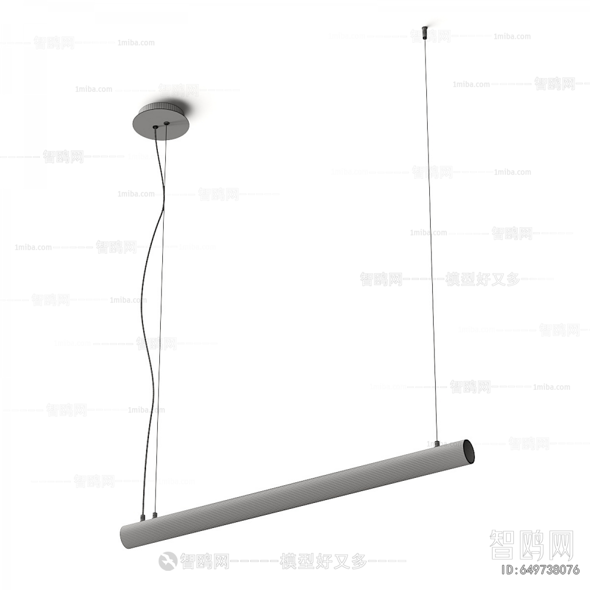 Modern Long Chandelier