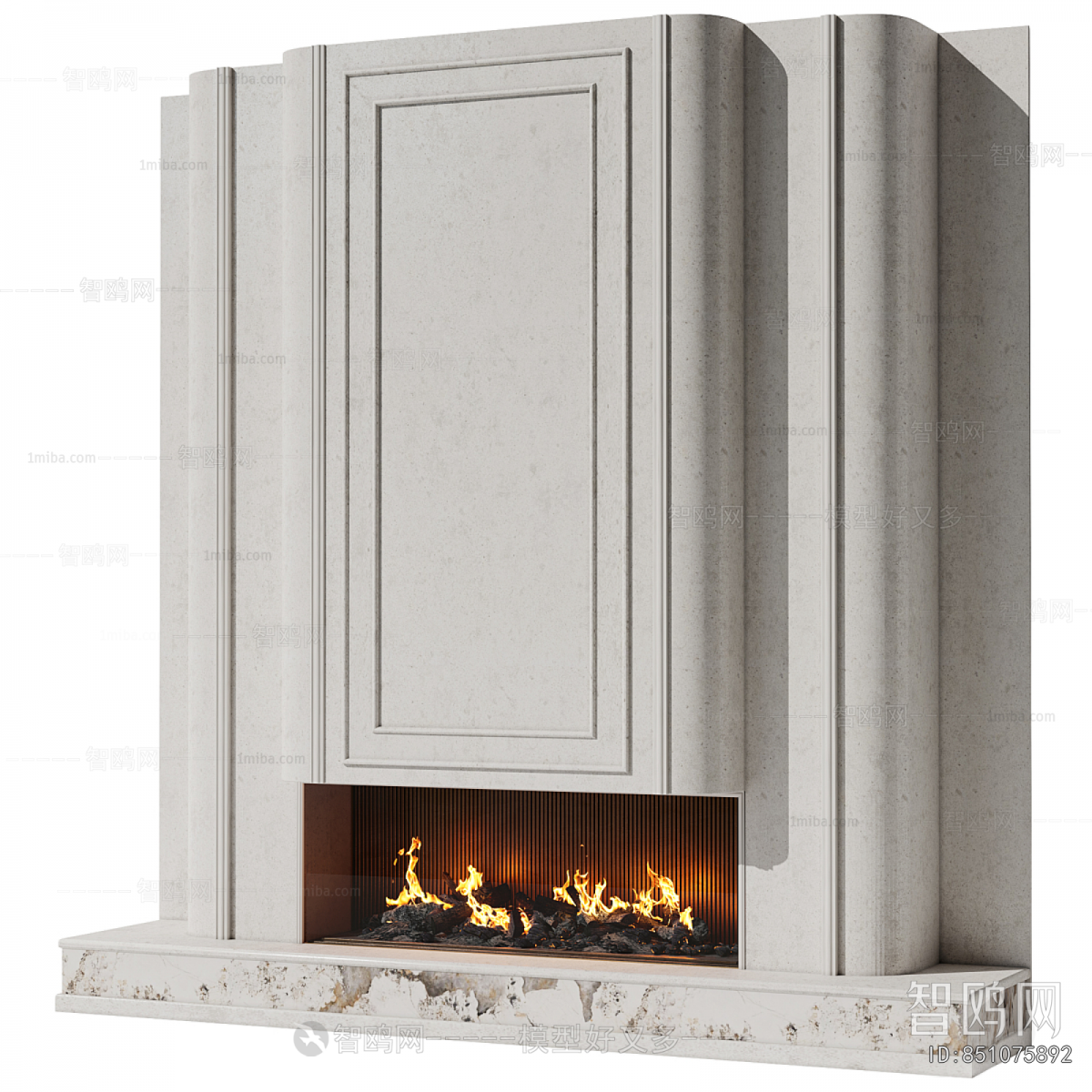 Modern Fireplace