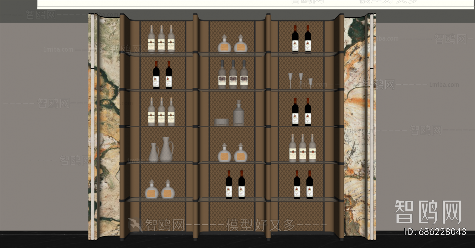 Modern Wine Cabinet