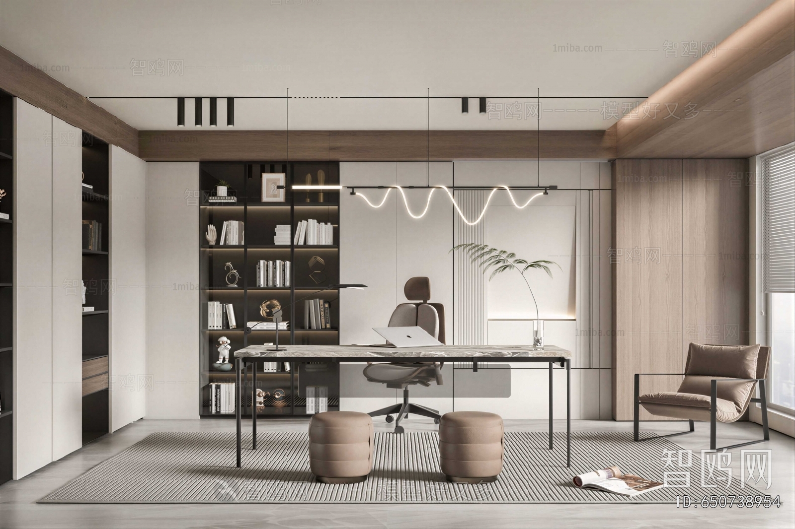 Modern Study Space