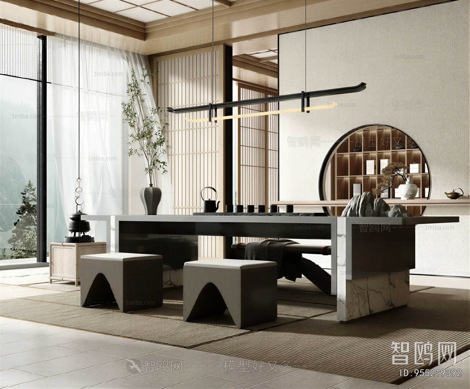 New Chinese Style Tea House