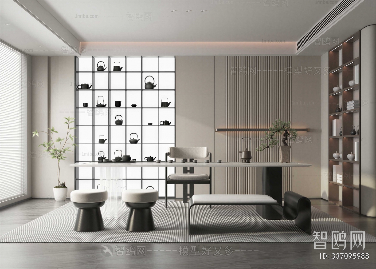 New Chinese Style Tea House