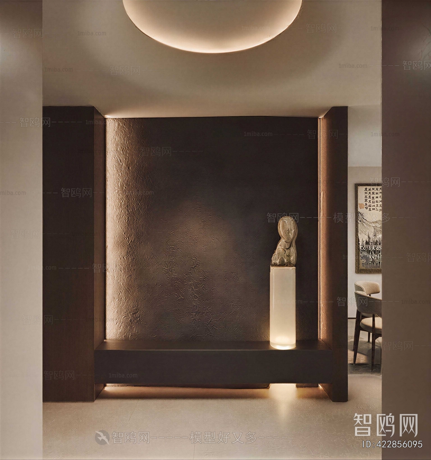 New Chinese Style Hallway