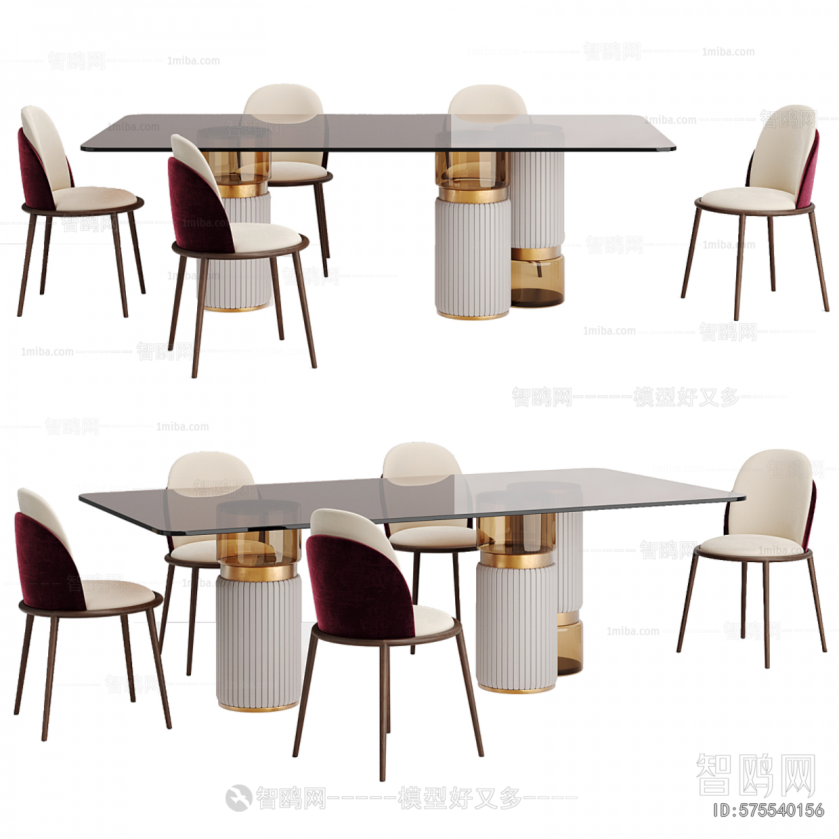 Modern Dining Table And Chairs