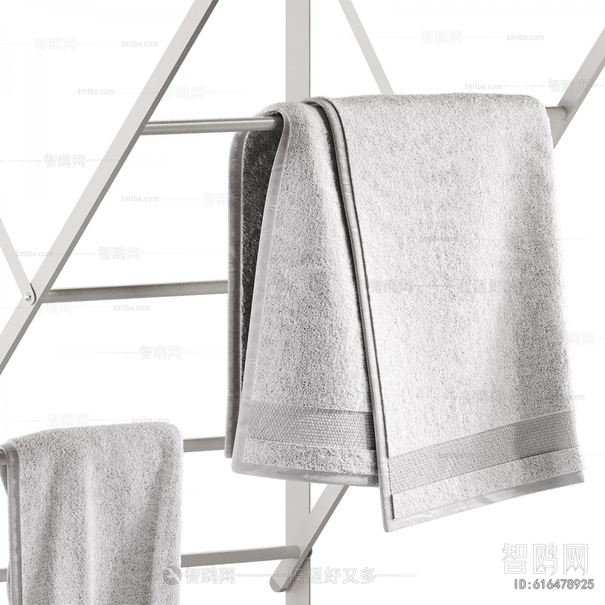 Modern Bathroom Rack
