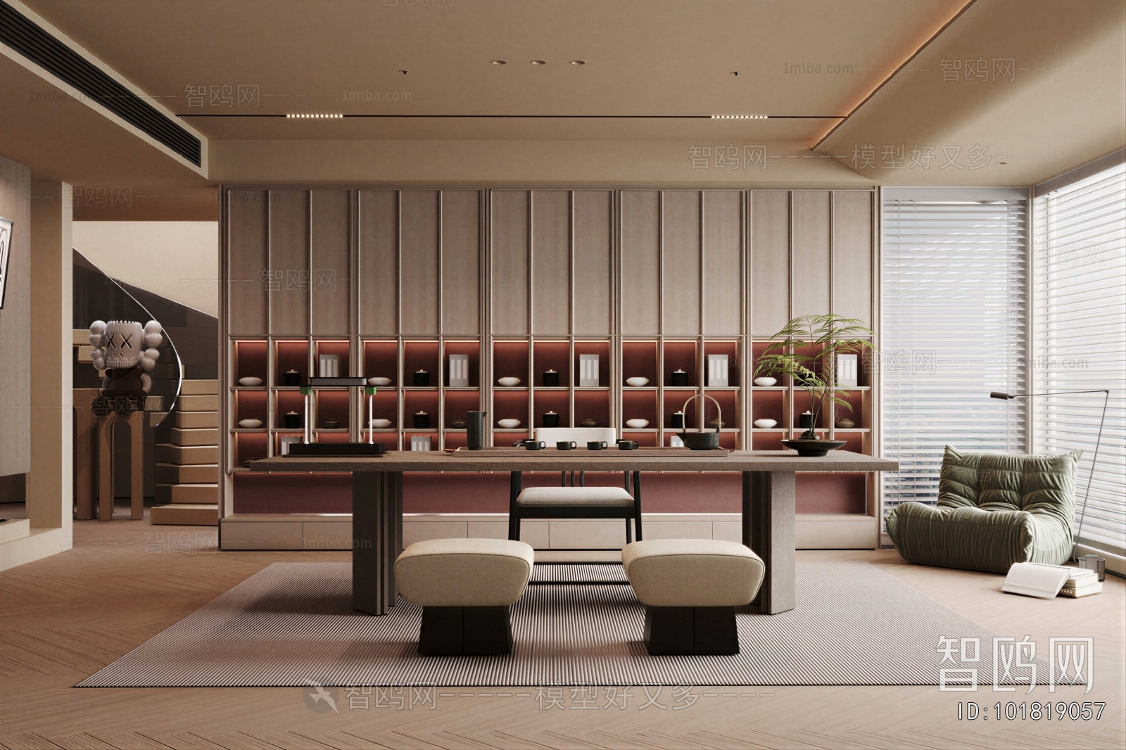 New Chinese Style Tea House