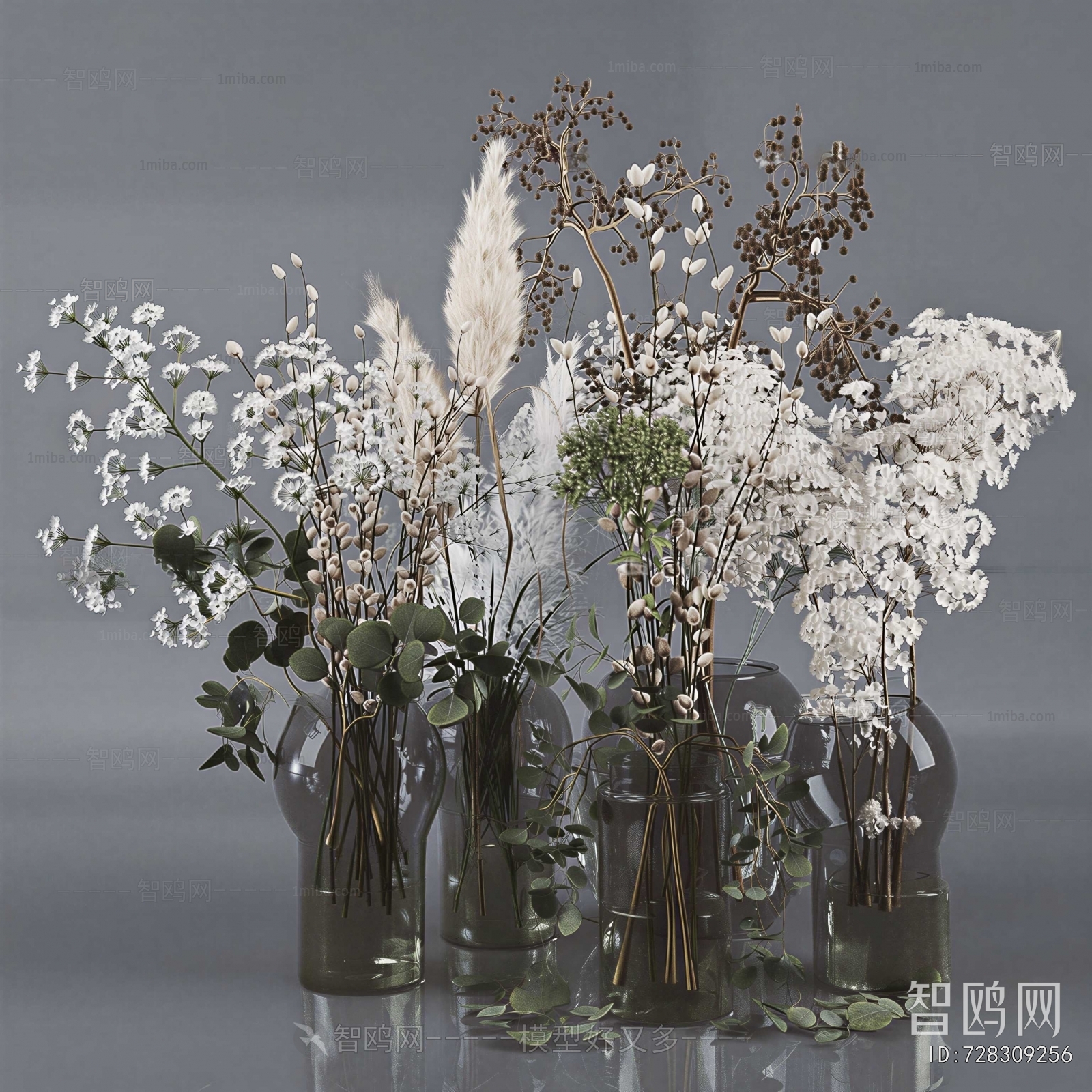 Modern Flower Arrangement