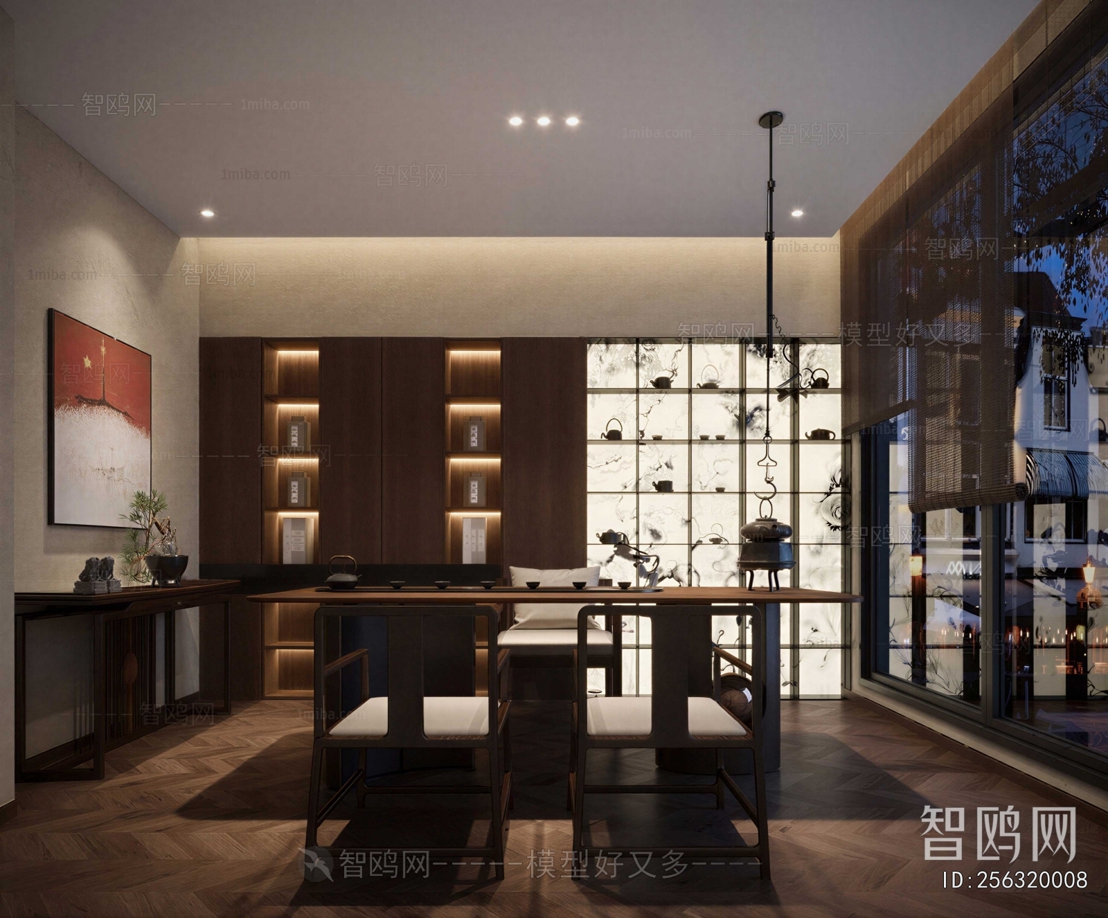 New Chinese Style Tea House