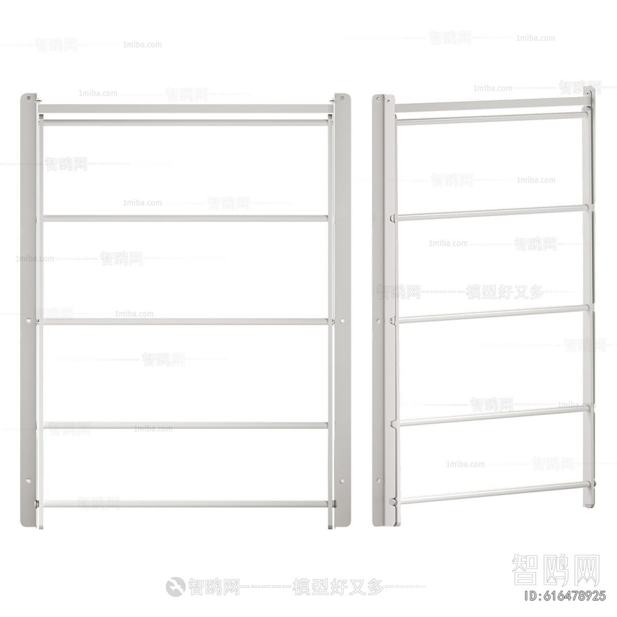 Modern Bathroom Rack