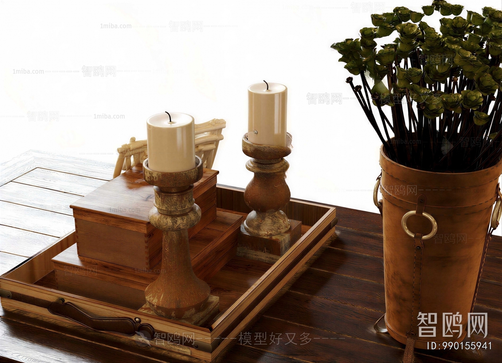 Modern Decorative Set