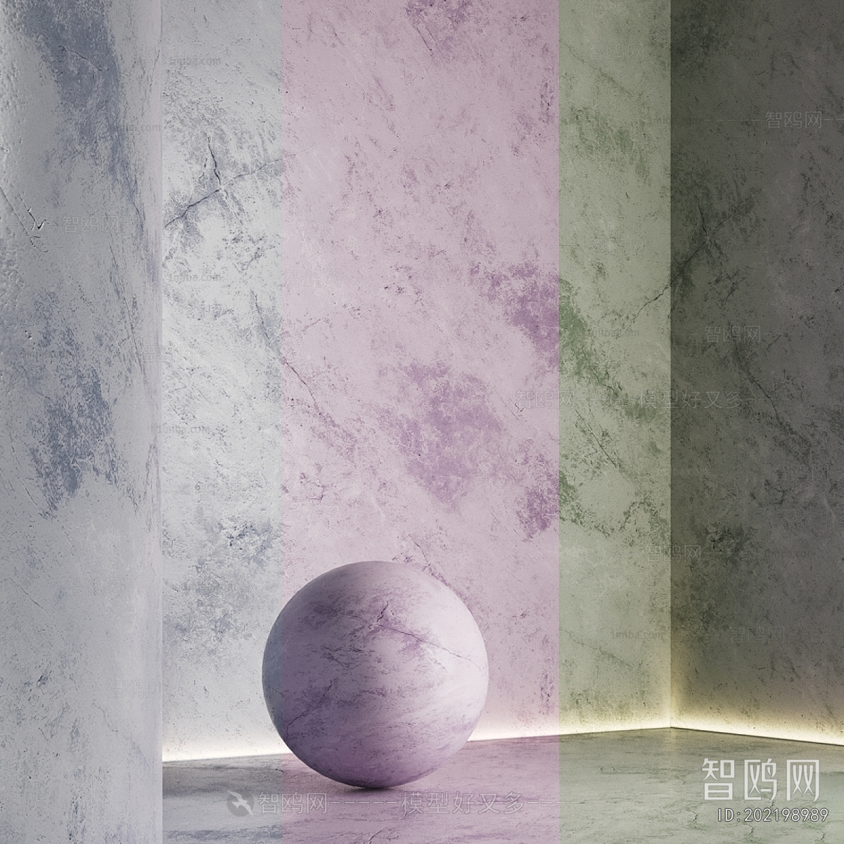 Modern Wall/floor/ceiling