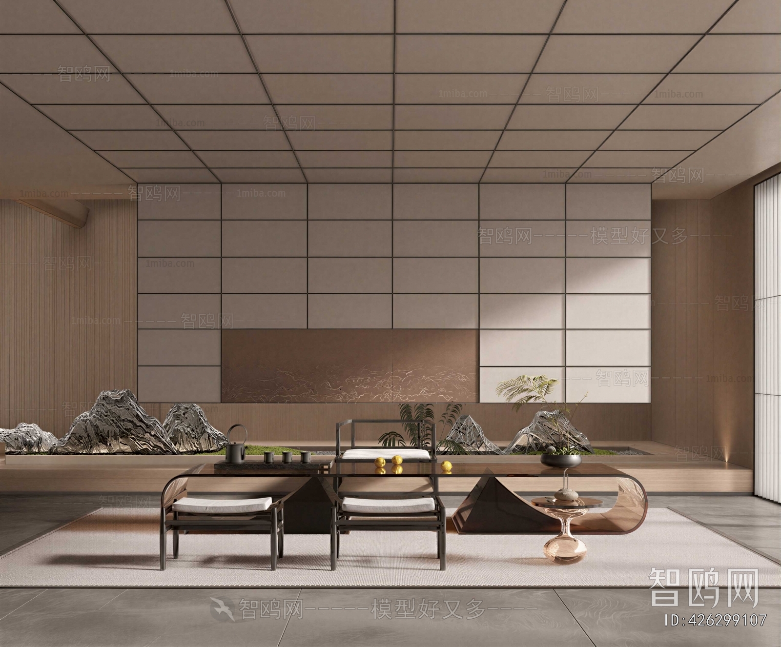 New Chinese Style Tea House