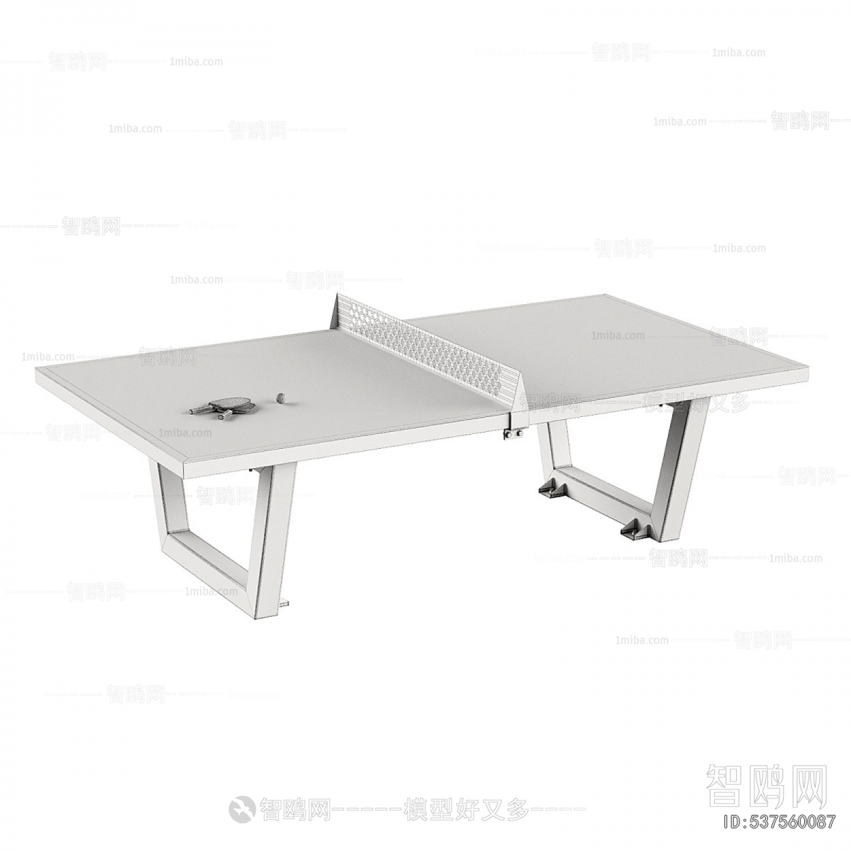 Modern Table-tennis Table