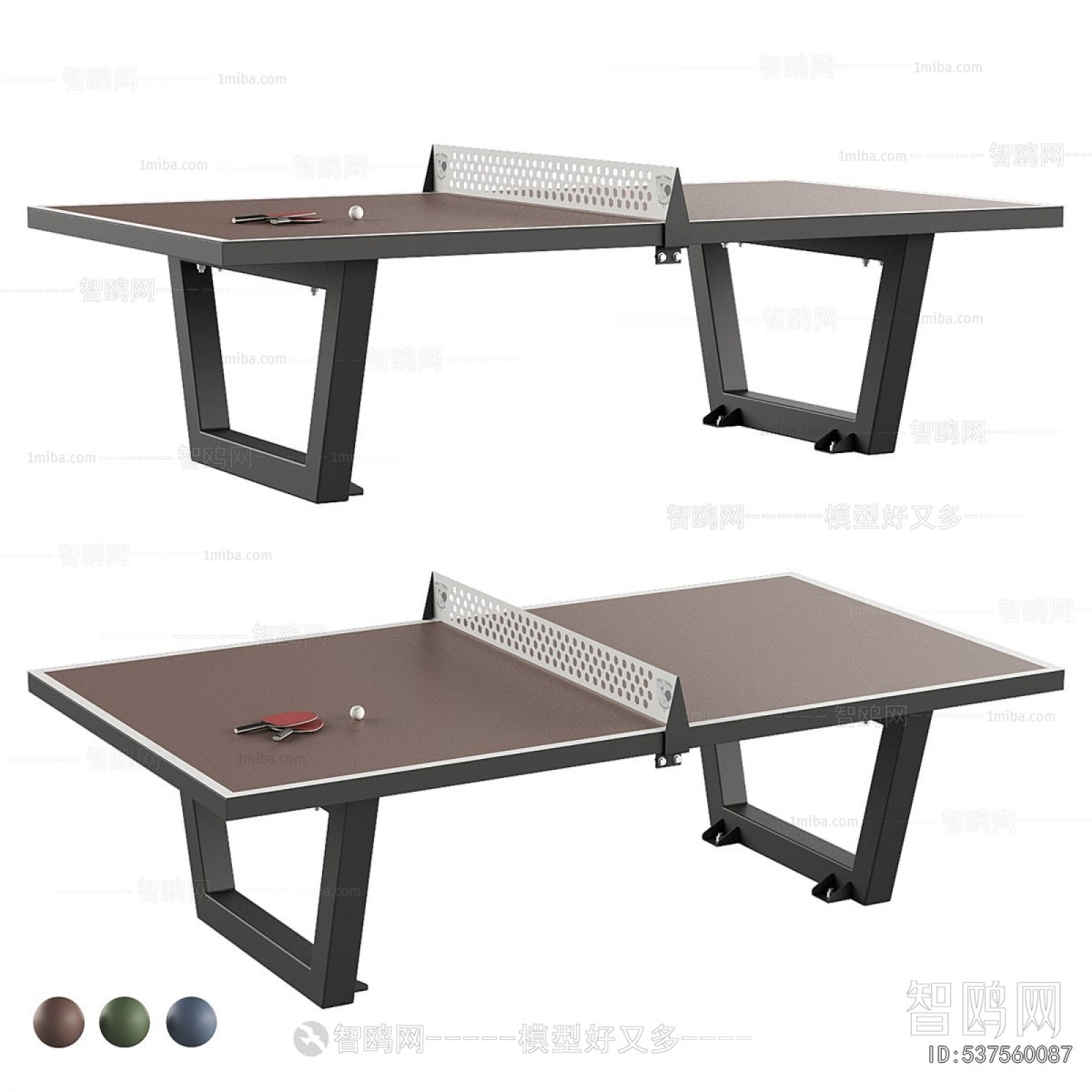 Modern Table-tennis Table