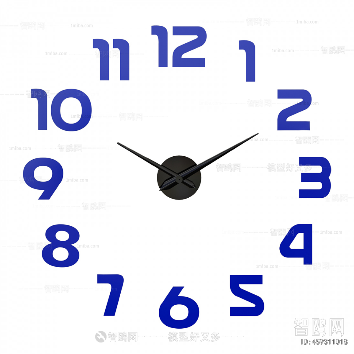 Modern Wall Clock