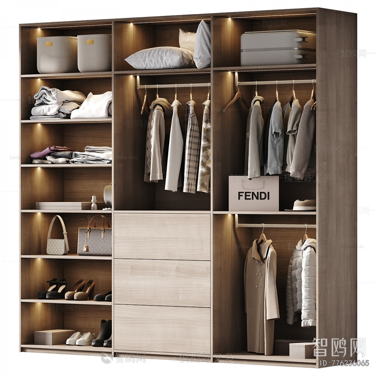 Modern The Wardrobe