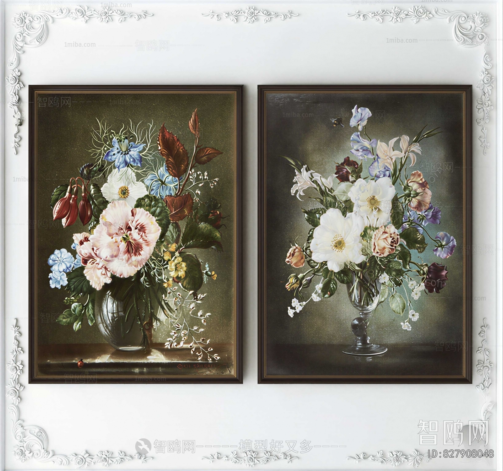 European Style Painting