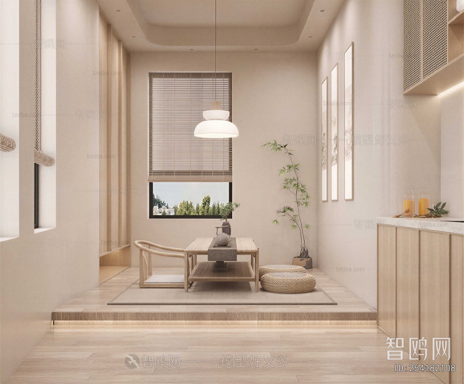 New Chinese Style Tea House