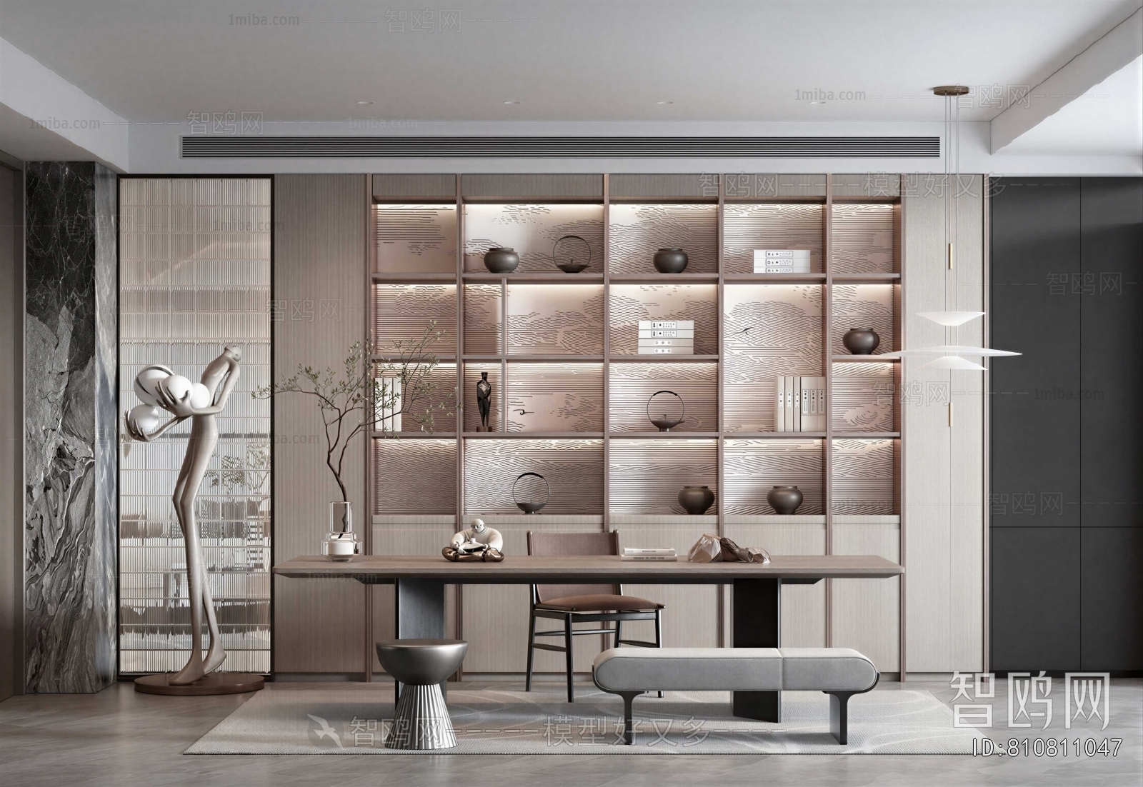 New Chinese Style Tea House