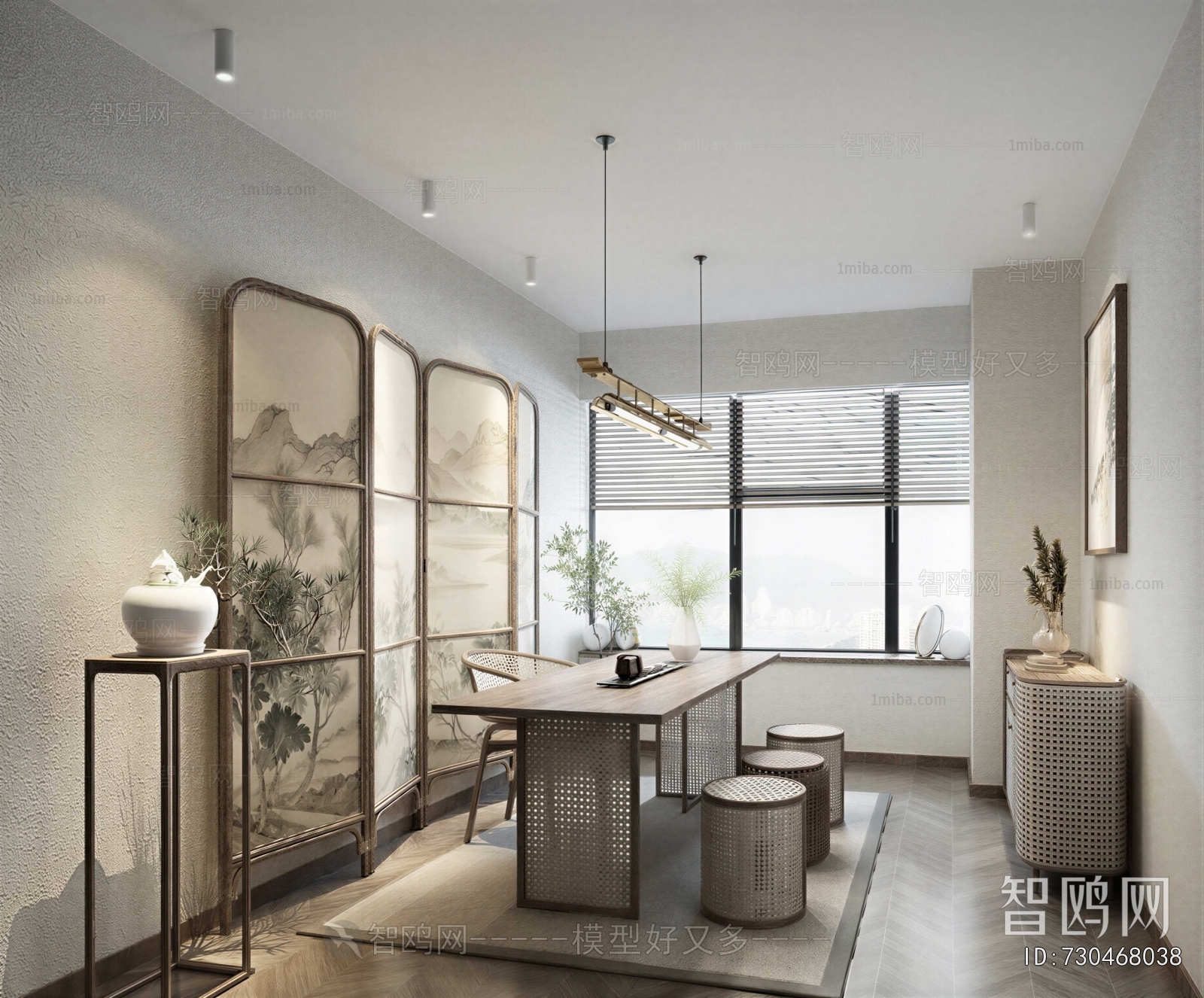 New Chinese Style Tea House