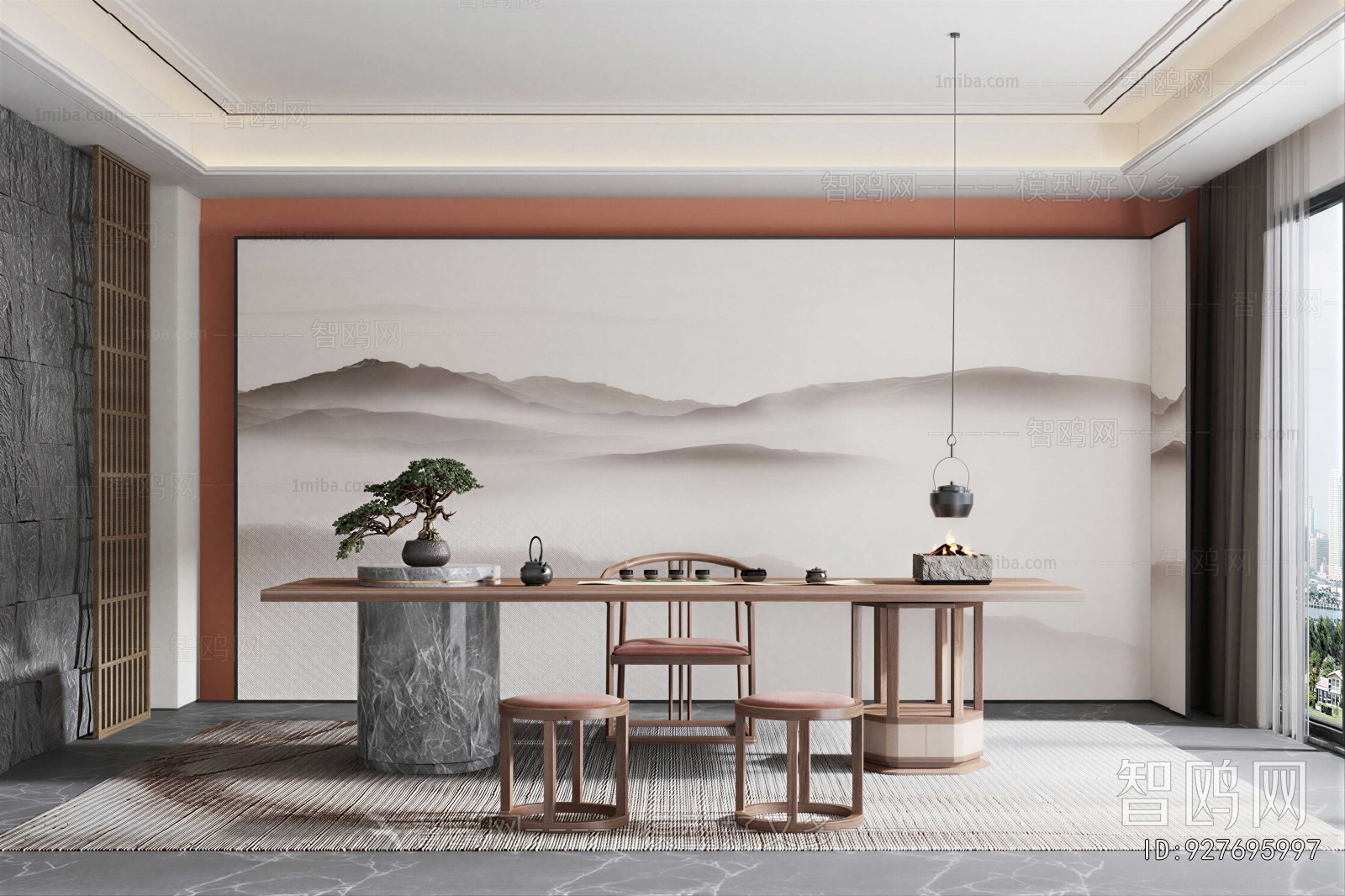 New Chinese Style Tea House