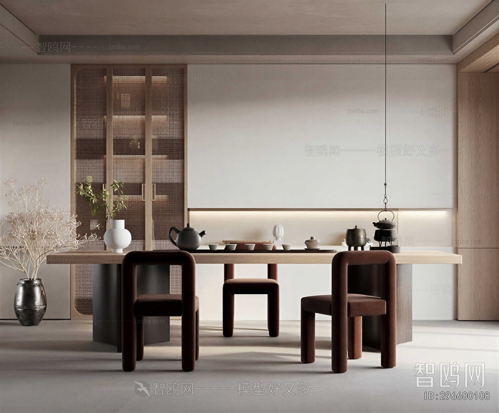 New Chinese Style Tea House