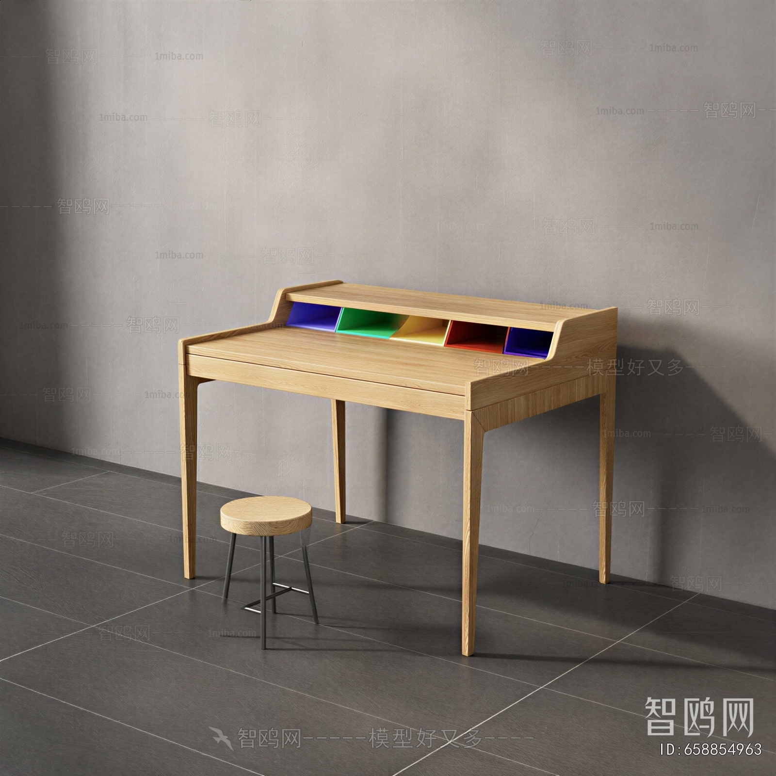 Modern Computer Desk And Chair