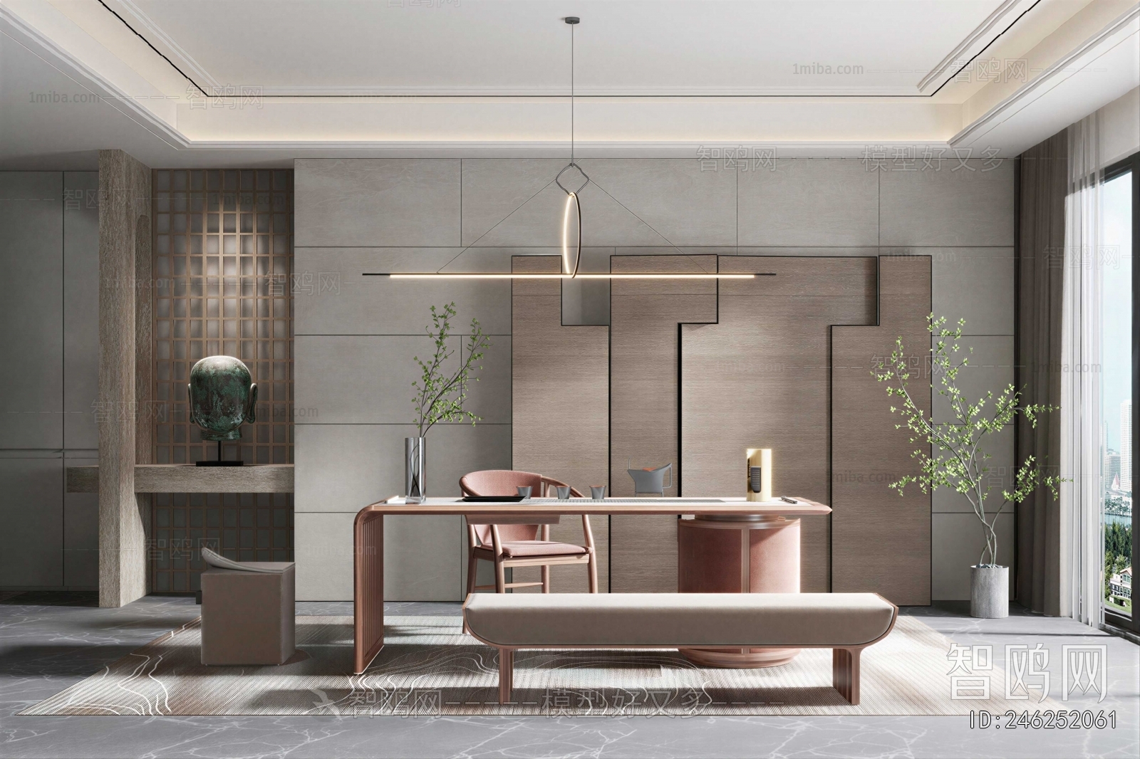 New Chinese Style Tea House