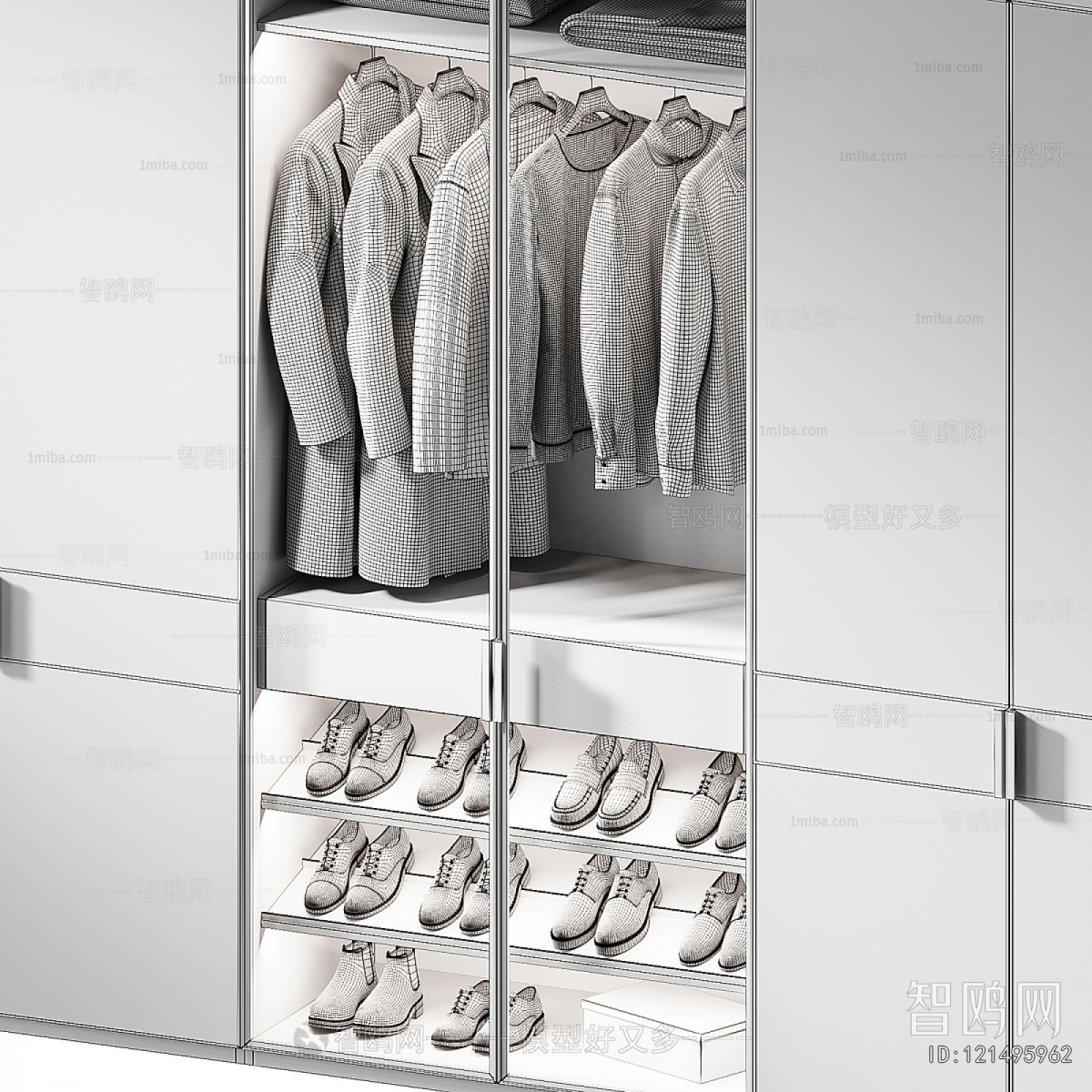 Modern The Wardrobe