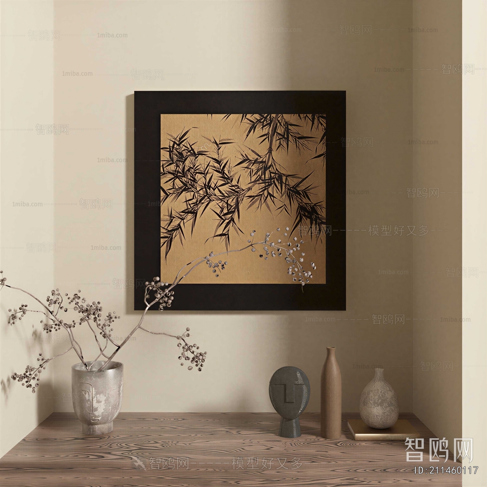 New Chinese Style Painting