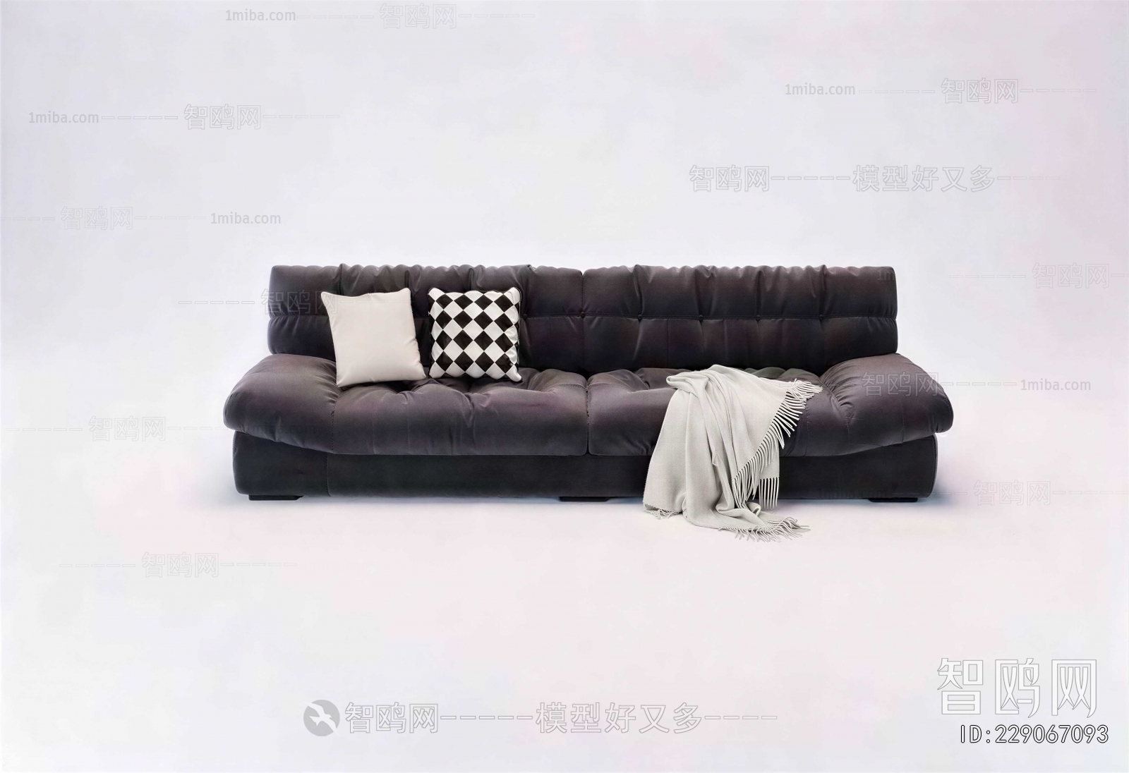 Modern Three-seat Sofa